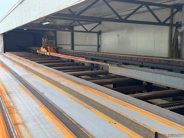 CNC-SÄGE-/BOHRANLAGE FICEP 1203 DJB