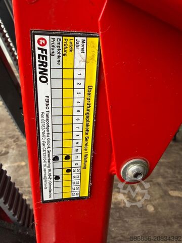 Ferno Treppen-Transportstuhl Ferno Model 59 T EZ Glide Ferno Model 59 T EZ Glide