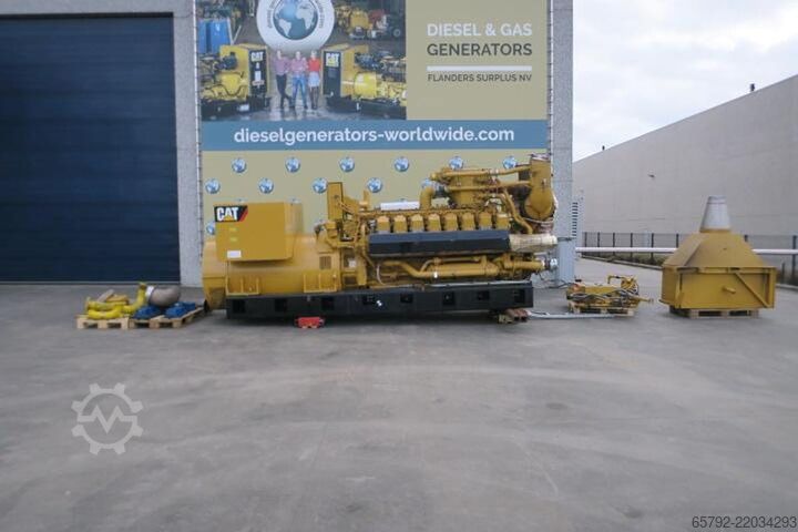 2013年 Caterpillar G3516H - 2000 千瓦电力 Caterpillar G3516H