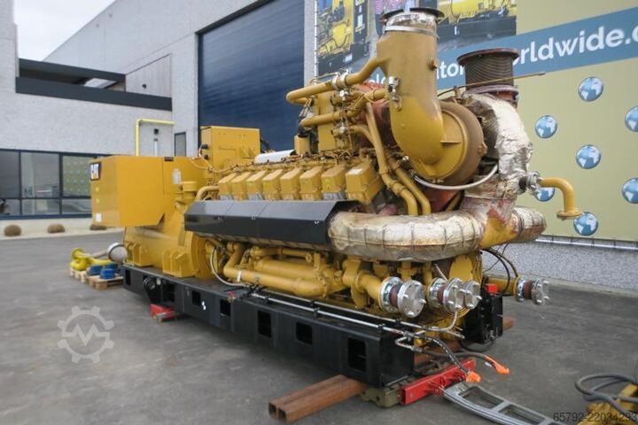 2013年 Caterpillar G3516H - 2000 千瓦电力 Caterpillar G3516H