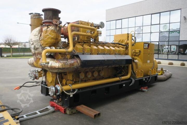 2013年 Caterpillar G3516H - 2000 千瓦电力 Caterpillar G3516H