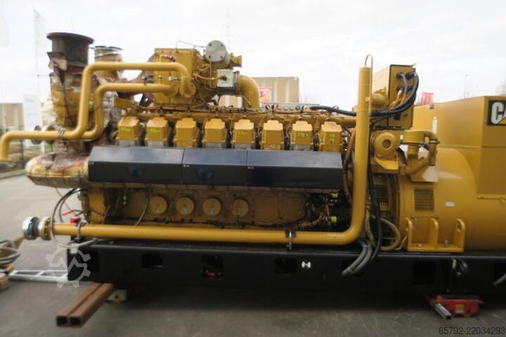 2013年 Caterpillar G3516H - 2000 千瓦电力 Caterpillar G3516H
