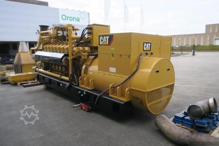 2013年 Caterpillar G3516H - 2000 千瓦电力 Caterpillar G3516H