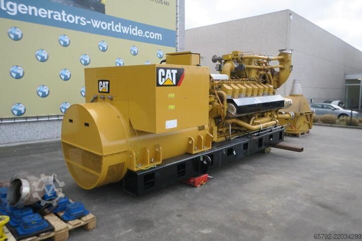 2013年 Caterpillar G3516H - 2000 千瓦电力 Caterpillar G3516H