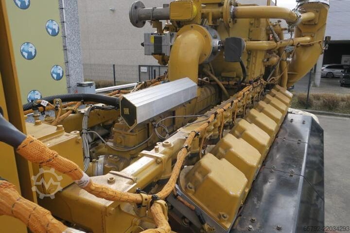 2013年 Caterpillar G3516H - 2000 千瓦电力 Caterpillar G3516H