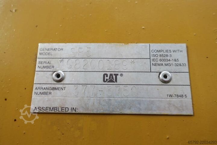 2013年 Caterpillar G3516H - 2000 千瓦电力 Caterpillar G3516H