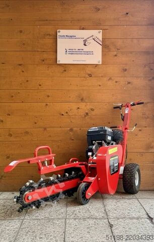 Cortadora de zanjas BAUMAC Kabelfräse KF150 NEU