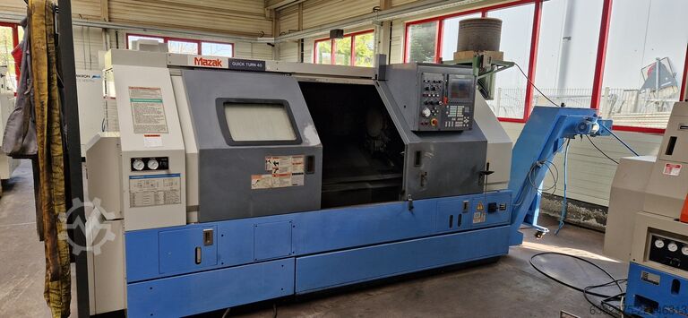 Torno CNC Mazak Quick Turn 40N