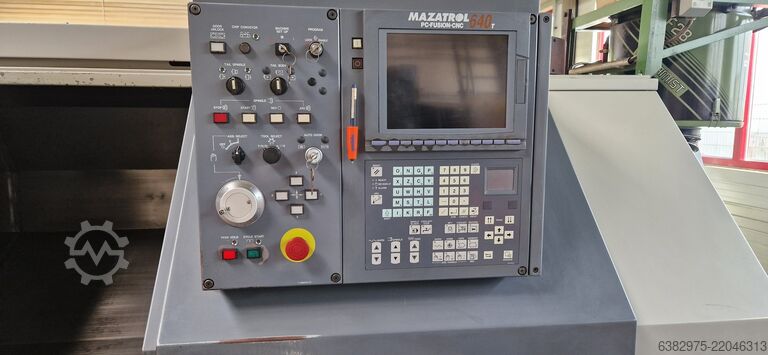 Torno CNC Mazak Quick Turn 40N