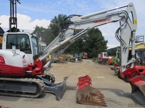 ミニショベル Takeuchi TB 290-2 - Powertilt + Schnellwechsler-Klima-4 Löf