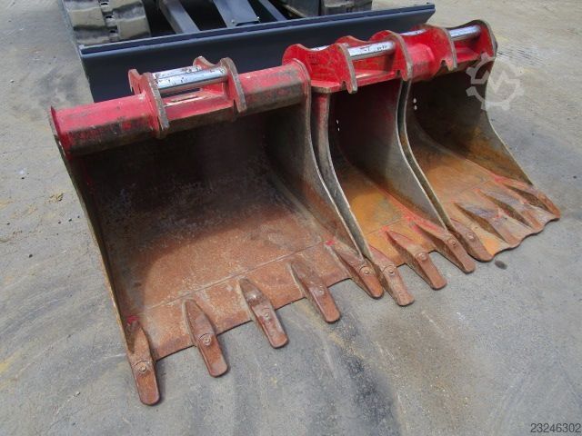 ミニショベル Takeuchi TB 290-2 - Powertilt + Schnellwechsler-Klima-4 Löf