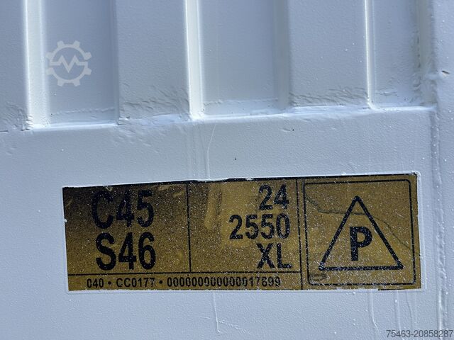 Mobile Kastenbox mit Türen KRONE 782 BOX CON PORTE