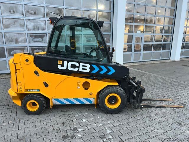 Viličar JCB TLT 35-22E Teletruck / nur 131h! / 2022 / SS
