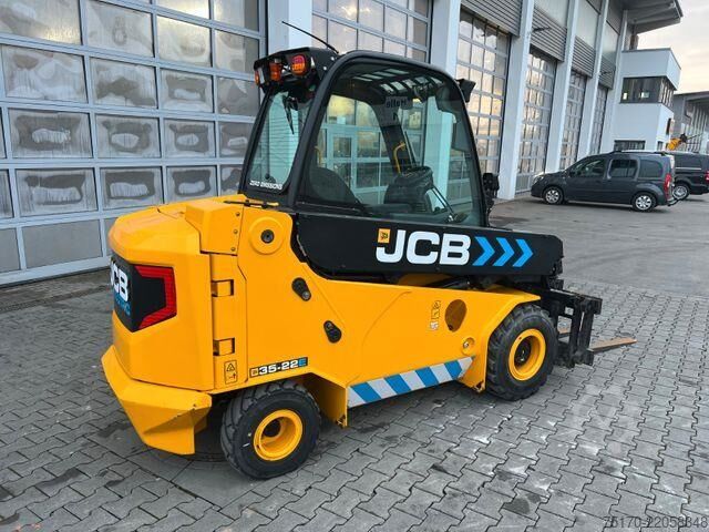 Viličar JCB TLT 35-22E Teletruck / nur 131h! / 2022 / SS