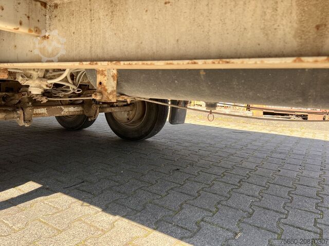 Low loader trailer HIRTH TT Tandemtieflader