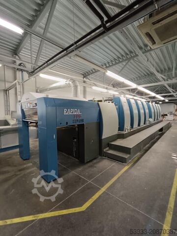 Offset printing press KBA RAPIDA 106-SIS-8 SW4 FAPC
