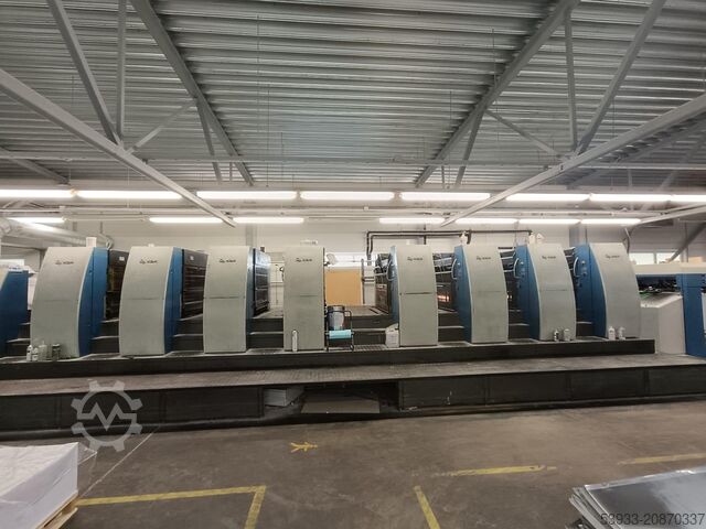 Offset printing press KBA RAPIDA 106-SIS-8 SW4 FAPC