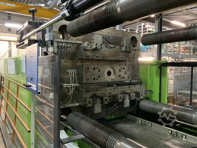 Spritzgießmaschine ENGEL Duo 16050 / 2300