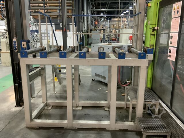 Spritzgießmaschine ENGEL Duo 16050 / 2300