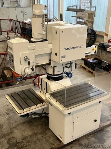 Taladro radial de alta velocidad Donau Flex 145