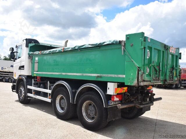Camion de gunoi Scania R490