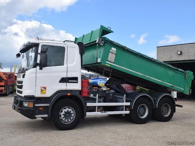 Camion de gunoi Scania R490