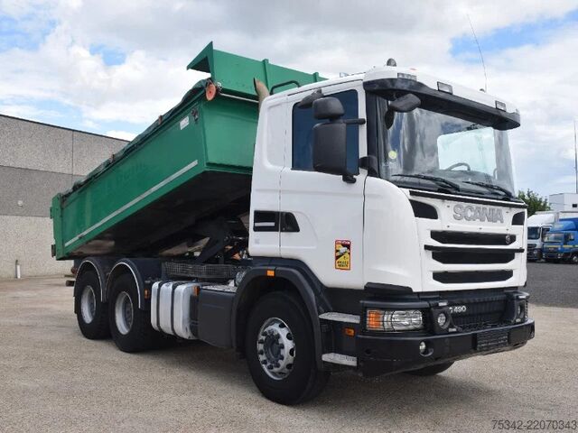 Camion de gunoi Scania R490