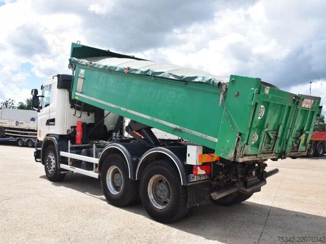 Camion de gunoi Scania R490