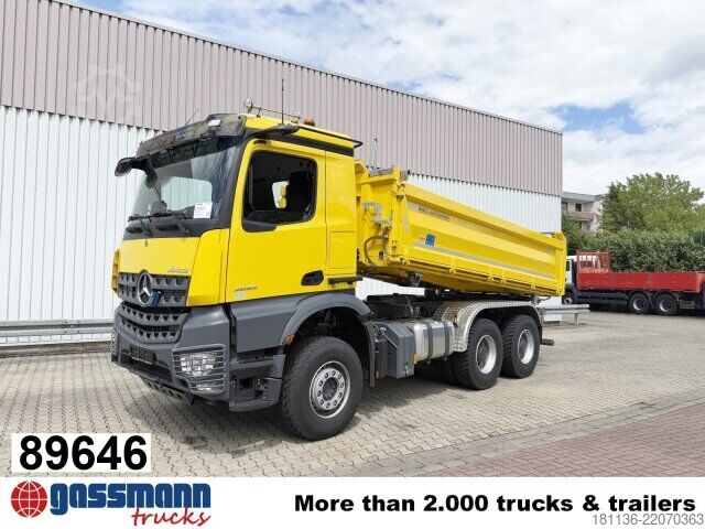 Savitvežis Mercedes-Benz Arocs 2653 K 6x4, Retarder, Navi, MirrorCam,