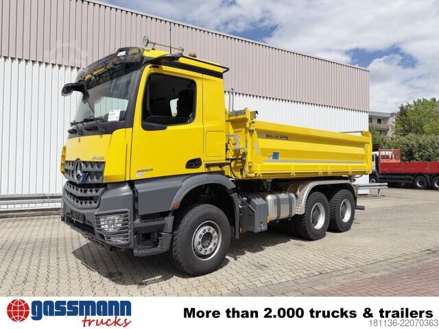 Savitvežis Mercedes-Benz Arocs 2653 K 6x4, Retarder, Navi, MirrorCam,