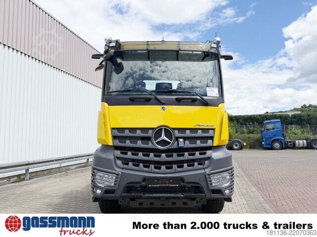 Savitvežis Mercedes-Benz Arocs 2653 K 6x4, Retarder, Navi, MirrorCam,