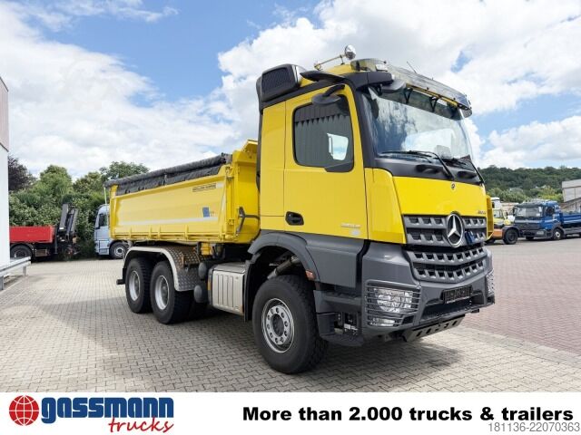 Savitvežis Mercedes-Benz Arocs 2653 K 6x4, Retarder, Navi, MirrorCam,