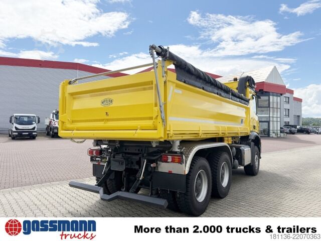 Savitvežis Mercedes-Benz Arocs 2653 K 6x4, Retarder, Navi, MirrorCam,