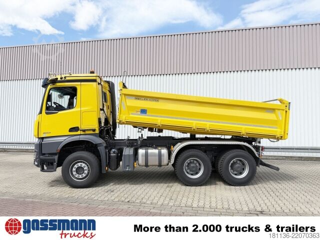 Savitvežis Mercedes-Benz Arocs 2653 K 6x4, Retarder, Navi, MirrorCam,