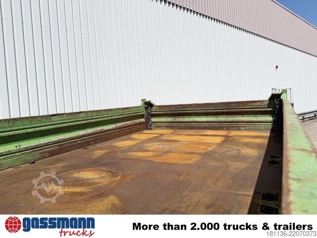 Camión volquete MAN TGL 12.220 4X2 BB, EEV, Kran Hiab 088 BS-2 CL