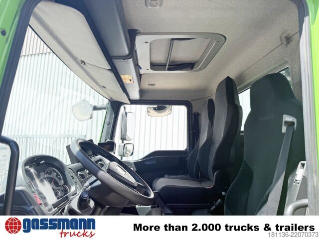 Camión volquete MAN TGL 12.220 4X2 BB, EEV, Kran Hiab 088 BS-2 CL