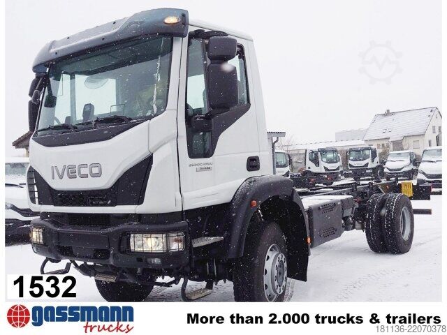 แชสซีรถบรรทุก Iveco EuroCargo ML150E32W 4x4