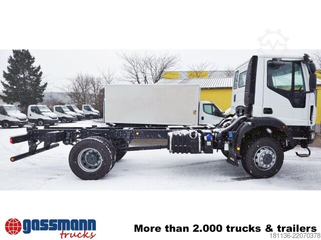 แชสซีรถบรรทุก Iveco EuroCargo ML150E32W 4x4