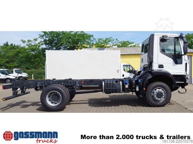 แชสซีรถบรรทุก Iveco EuroCargo ML150E32W 4x4
