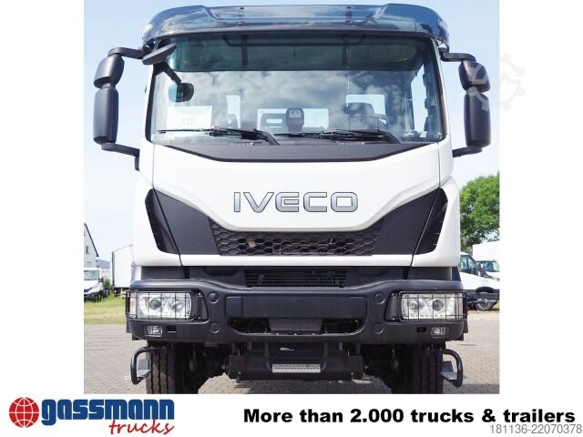 แชสซีรถบรรทุก Iveco EuroCargo ML150E32W 4x4
