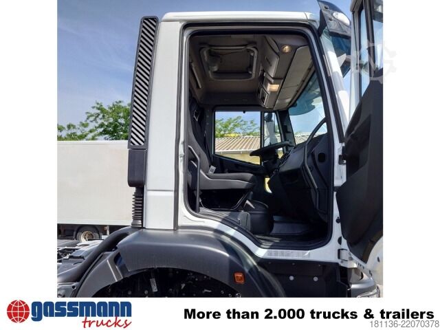 แชสซีรถบรรทุก Iveco EuroCargo ML150E32W 4x4