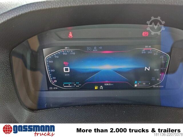 แชสซีรถบรรทุก Iveco EuroCargo ML150E32W 4x4