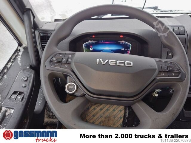 แชสซีรถบรรทุก Iveco EuroCargo ML150E32W 4x4