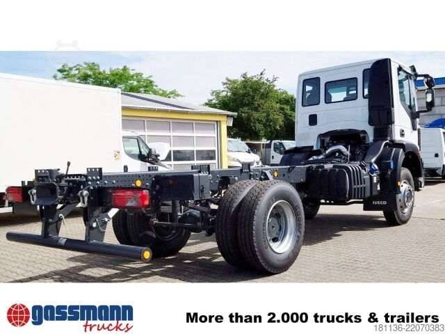 รถบรรทุกขนถ่ายตู้คอนเทนเนอร์แบบตะขอ (roll-off) Iveco EuroCargo ML150E32W 4x4