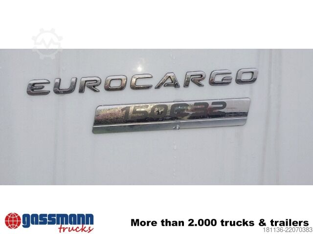 รถบรรทุกขนถ่ายตู้คอนเทนเนอร์แบบตะขอ (roll-off) Iveco EuroCargo ML150E32W 4x4