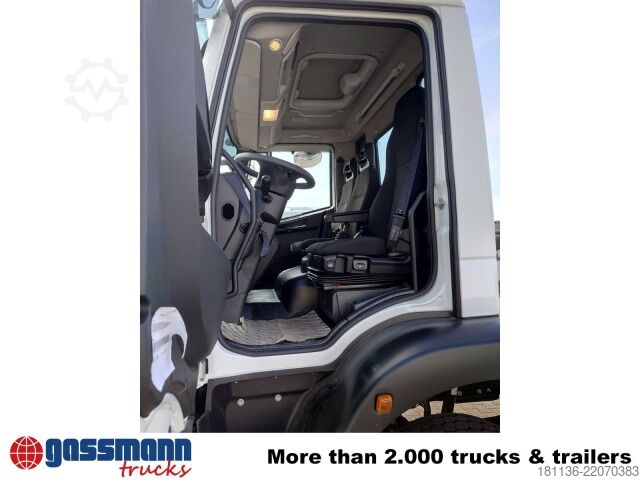 รถบรรทุกขนถ่ายตู้คอนเทนเนอร์แบบตะขอ (roll-off) Iveco EuroCargo ML150E32W 4x4