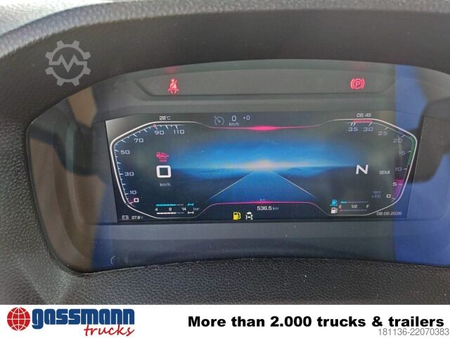 รถบรรทุกขนถ่ายตู้คอนเทนเนอร์แบบตะขอ (roll-off) Iveco EuroCargo ML150E32W 4x4