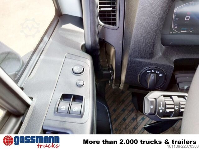 รถบรรทุกขนถ่ายตู้คอนเทนเนอร์แบบตะขอ (roll-off) Iveco EuroCargo ML150E32W 4x4
