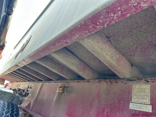 Semiremorcă basculantă LANGENDORF SKA 24/29