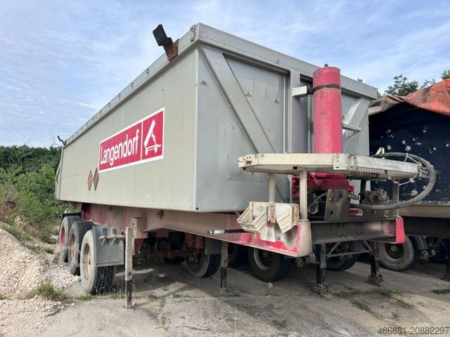 Semiremorcă basculantă LANGENDORF SKA 24/29